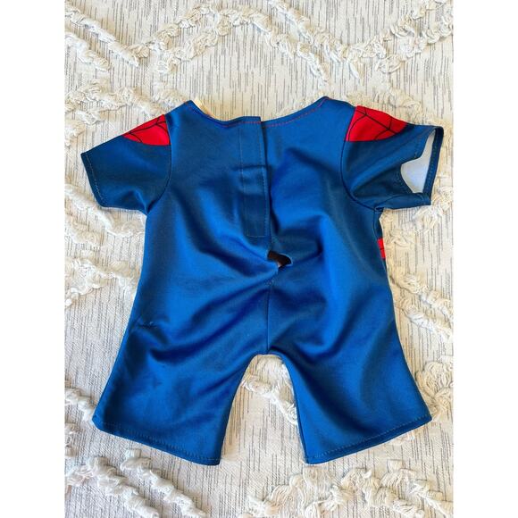 Marvel Spider-Man Build A Bear Outfit and Mask Hat 2014 - Picture 10 of 14